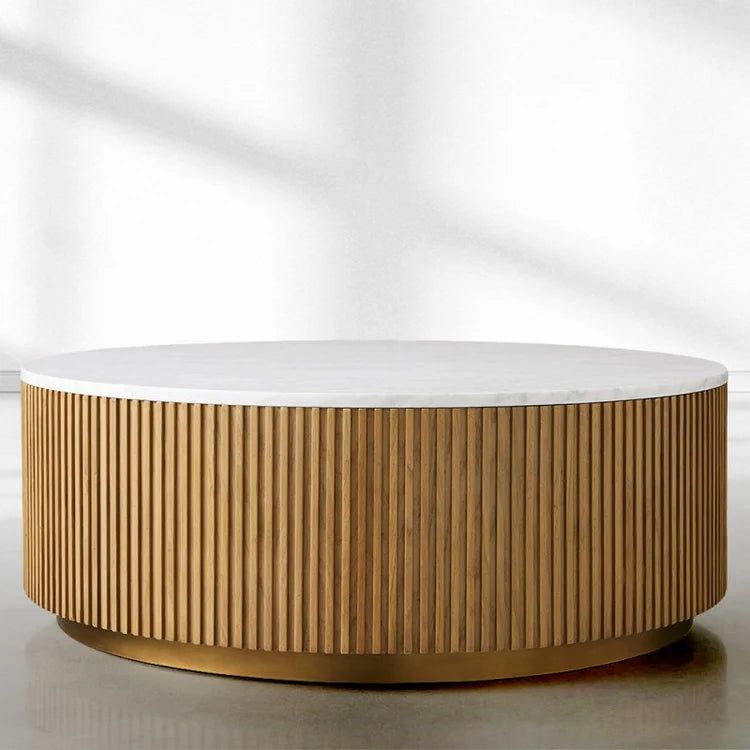 Fanny Round Coffee Table