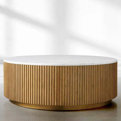 Fanny Round Coffee Table