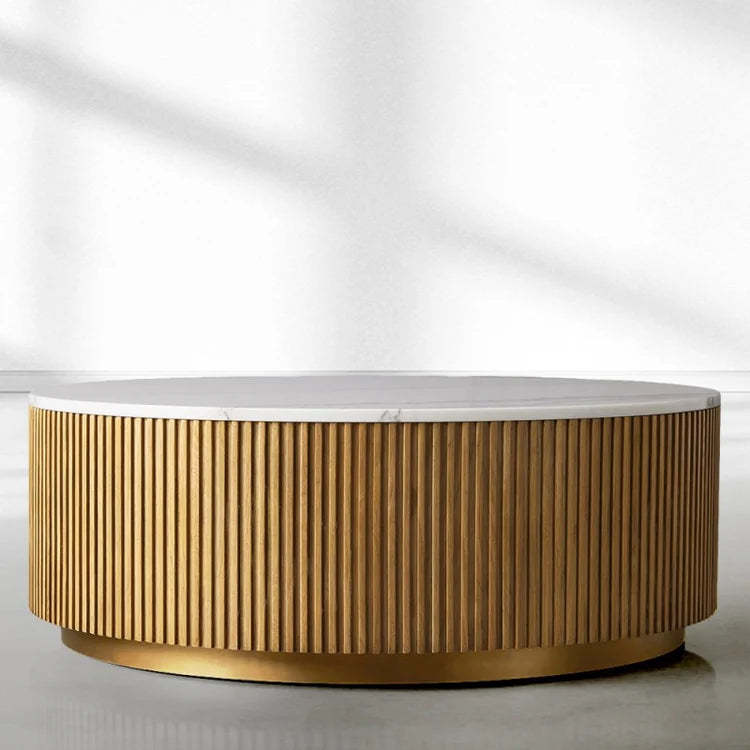 Fanny Round Coffee Table