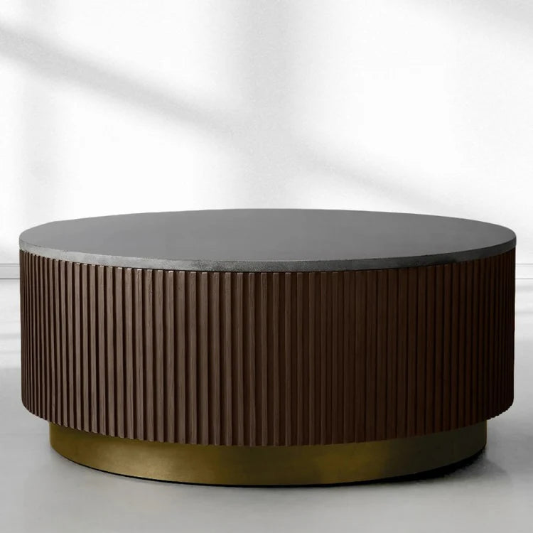 Fanny Round Coffee Table