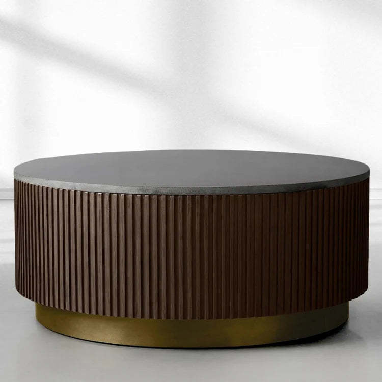 Fanny Round Coffee Table