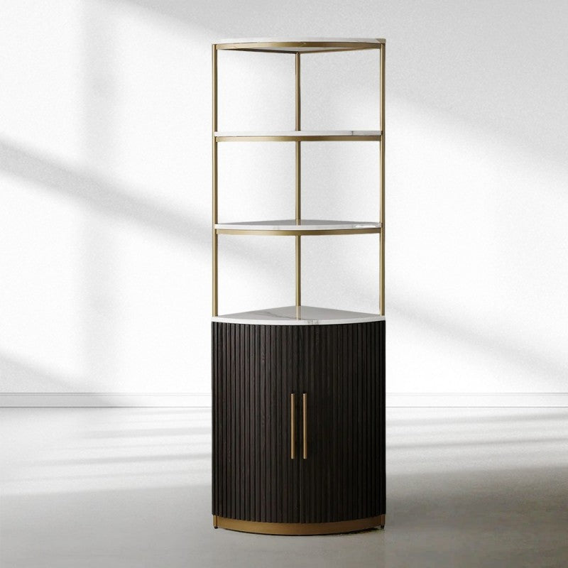 Fanny Corner Cabinet-Fullstarlighting