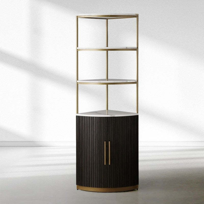 Fanny Corner Cabinet-Fullstarlighting