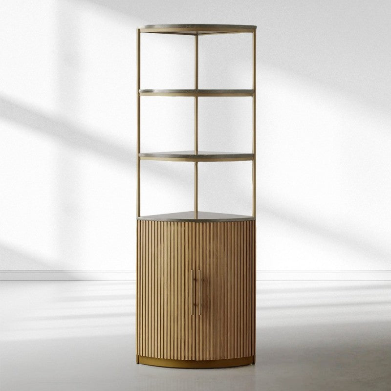 Fanny Corner Cabinet-Fullstarlighting
