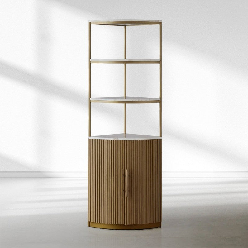 Fanny Corner Cabinet-Fullstarlighting