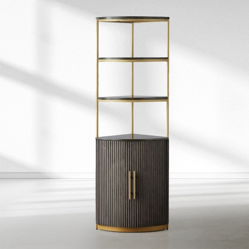 Fanny Corner Cabinet-Fullstarlighting