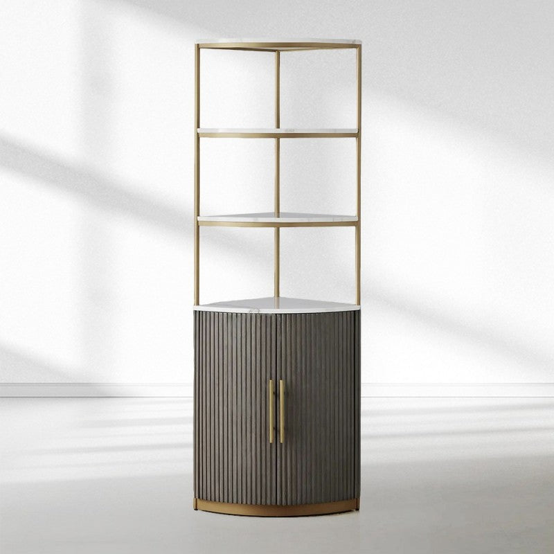 Fanny Corner Cabinet-Fullstarlighting