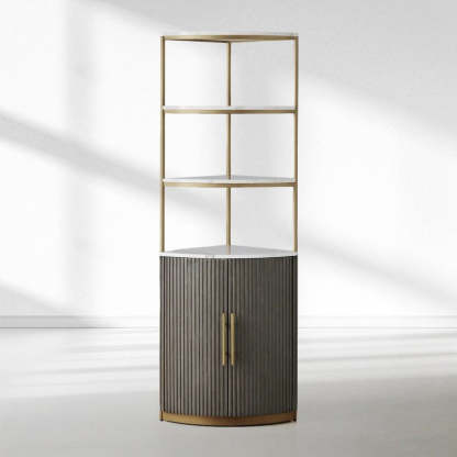 Fanny Corner Cabinet-Fullstarlighting