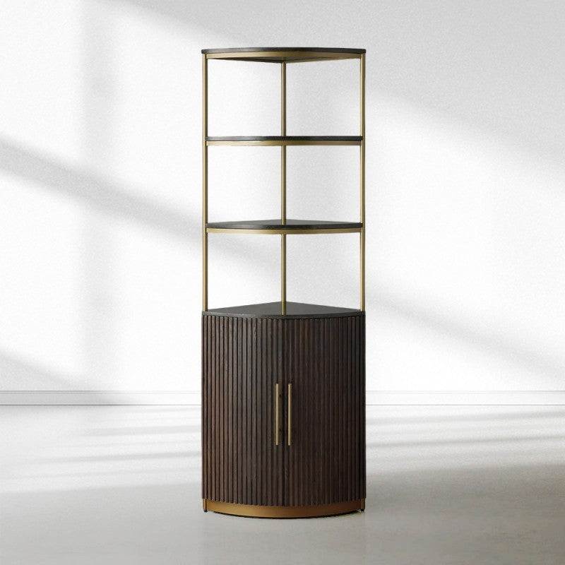 Fanny Corner Cabinet-Fullstarlighting