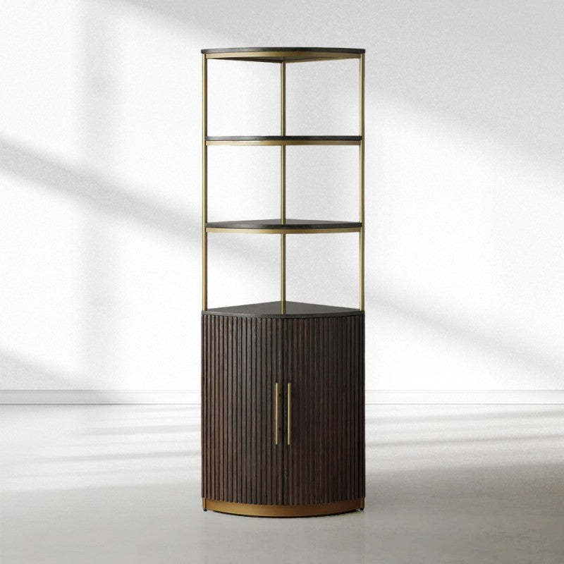 Fanny Corner Cabinet-Fullstarlighting