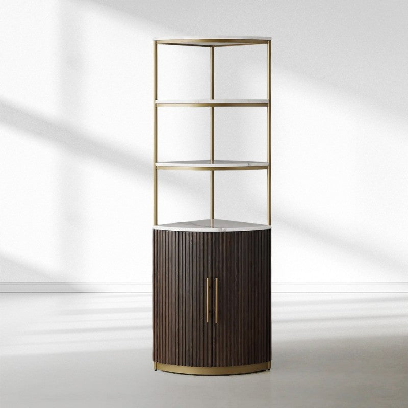 Fanny Corner Cabinet-Fullstarlighting