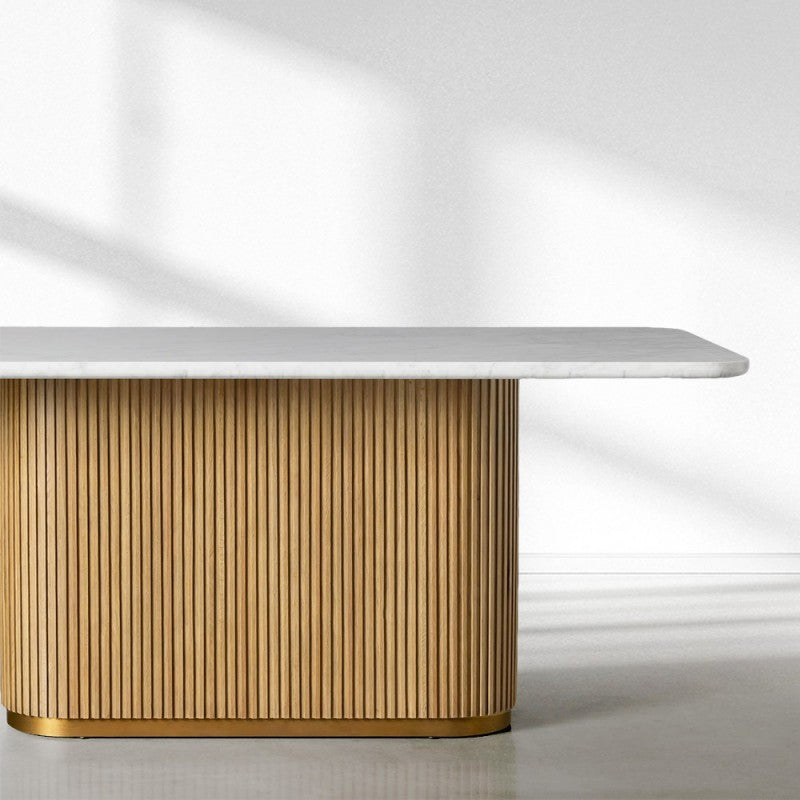 Fanny Dining Table-Fullstarlighting