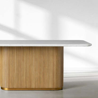Fanny Dining Table-Fullstarlighting