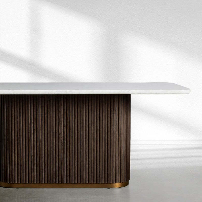 Fanny Dining Table-Fullstarlighting
