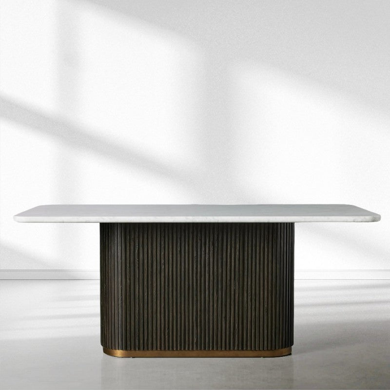 Fanny Dining Table-Fullstarlighting