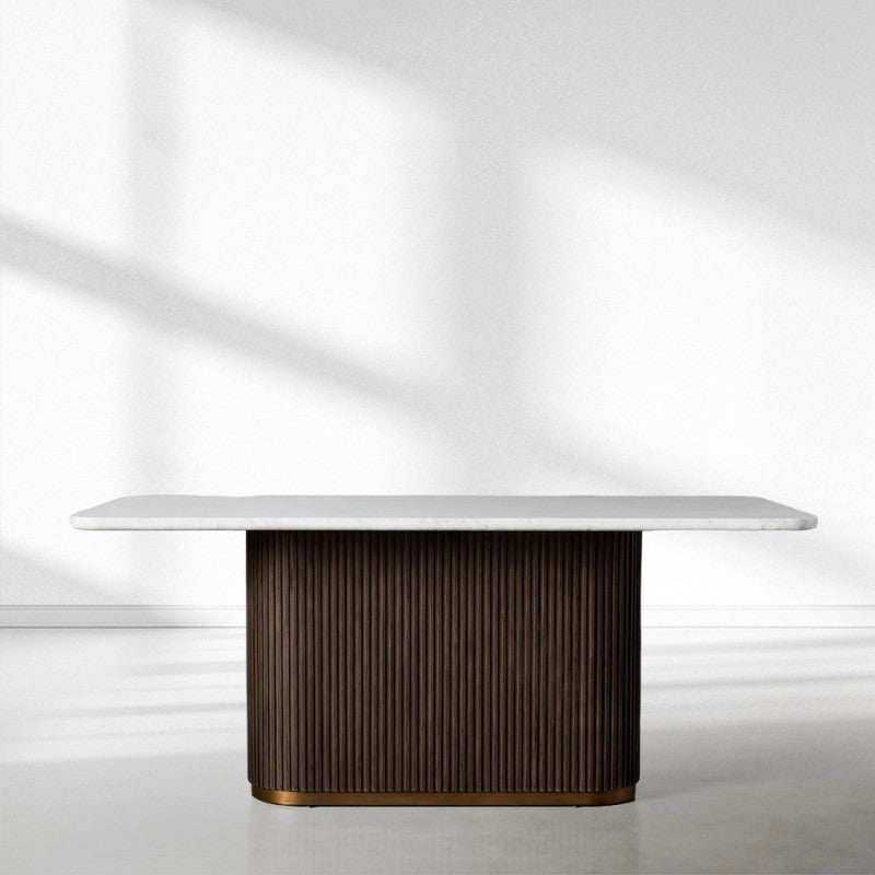 Fanny Dining Table-Fullstarlighting