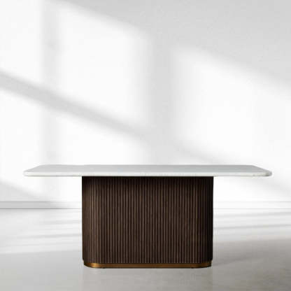Fanny Dining Table-Fullstarlighting