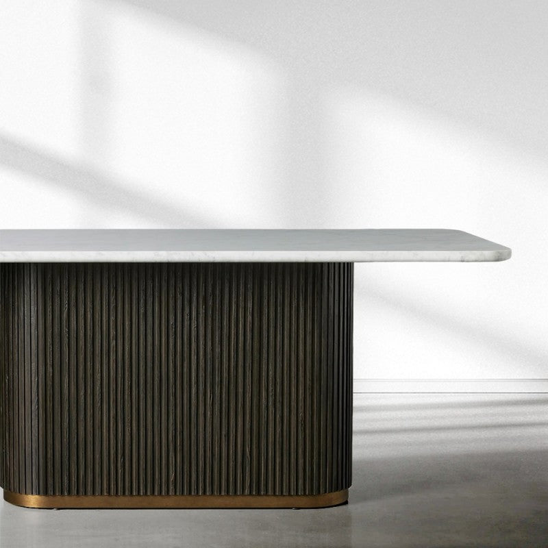 Fanny Dining Table-Fullstarlighting