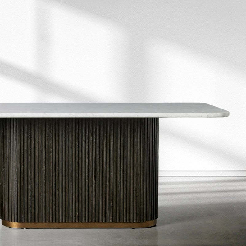Fanny Dining Table-Fullstarlighting