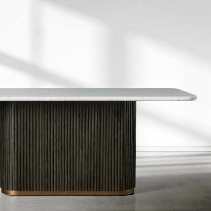 Fanny Dining Table-Fullstarlighting