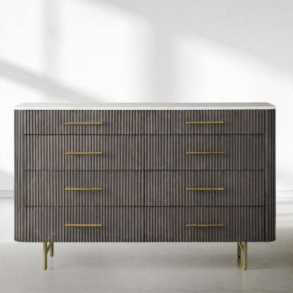 Fanny Eight Drawer Dresser-Fullstarlighting