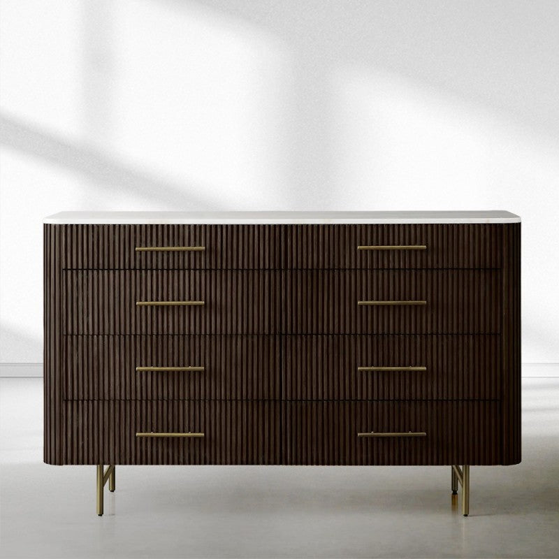 Fanny Eight Drawer Dresser-Fullstarlighting
