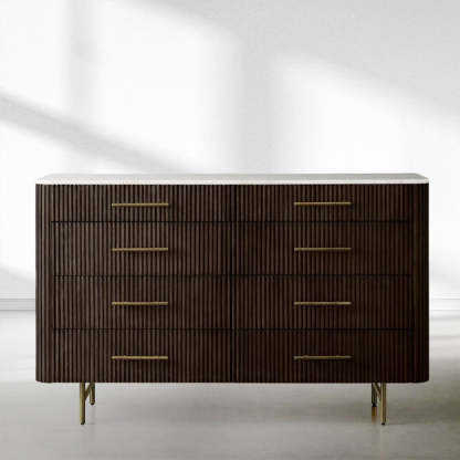 Fanny Eight Drawer Dresser-Fullstarlighting