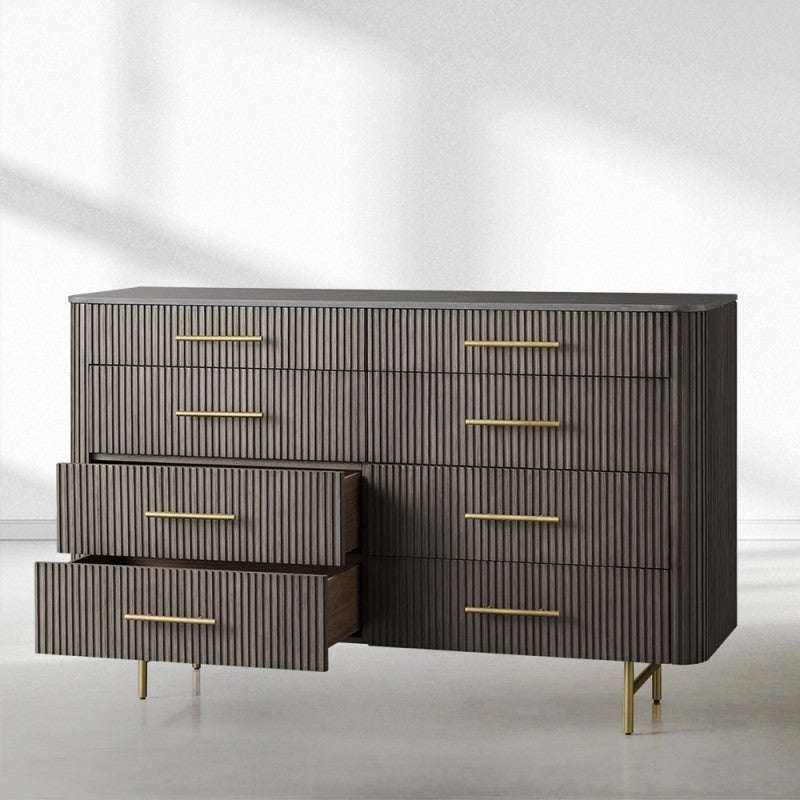 Fanny Eight Drawer Dresser-Fullstarlighting