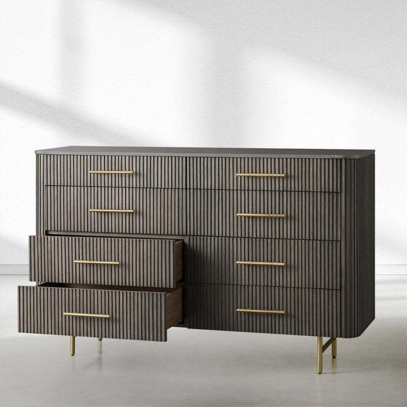 Fanny Eight Drawer Dresser-Fullstarlighting