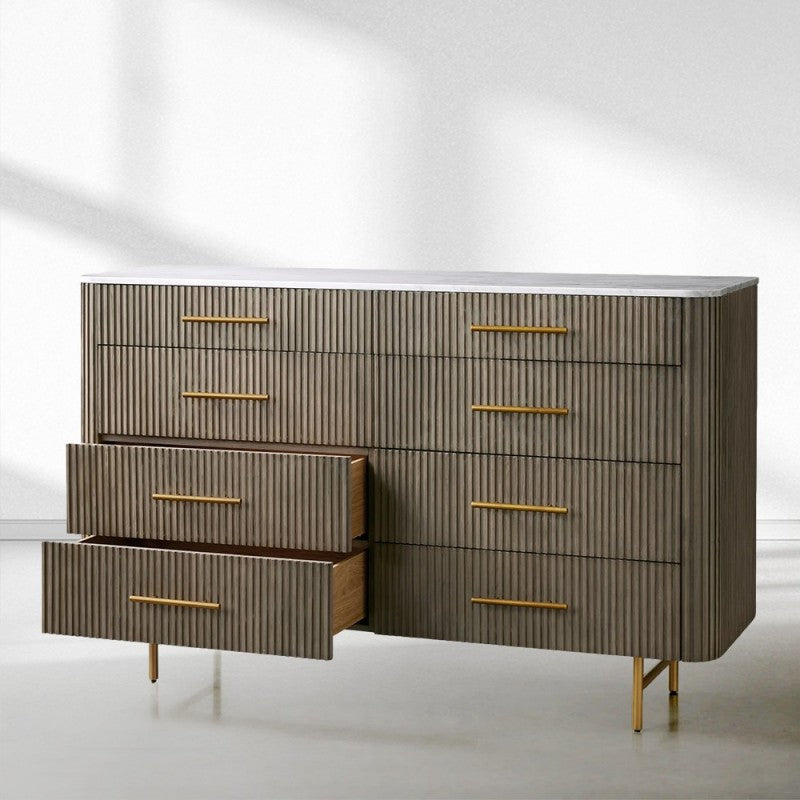 Fanny Eight Drawer Dresser-Fullstarlighting