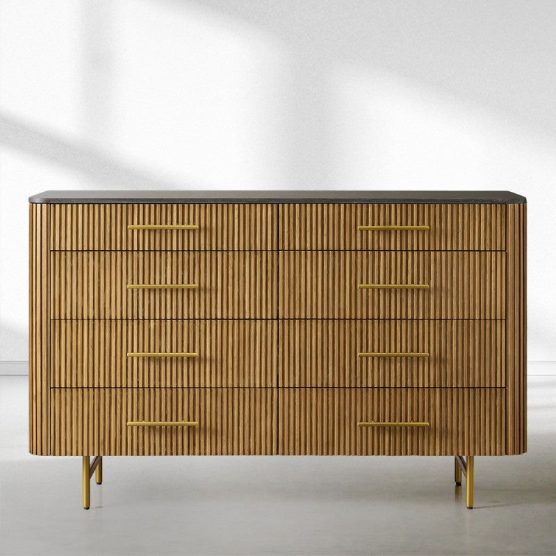 Fanny Eight Drawer Dresser-Fullstarlighting