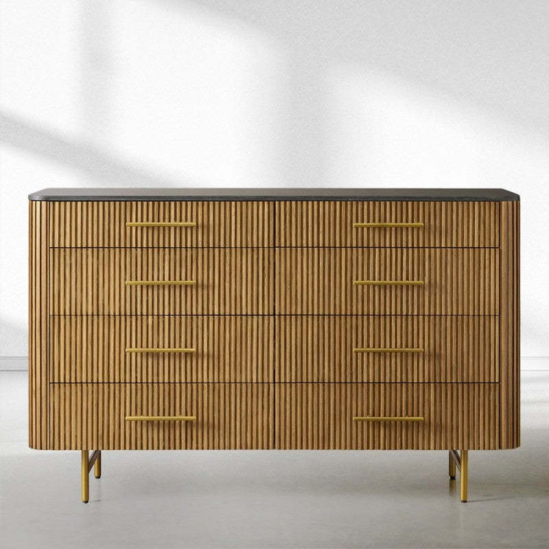 Fanny Eight Drawer Dresser-Fullstarlighting
