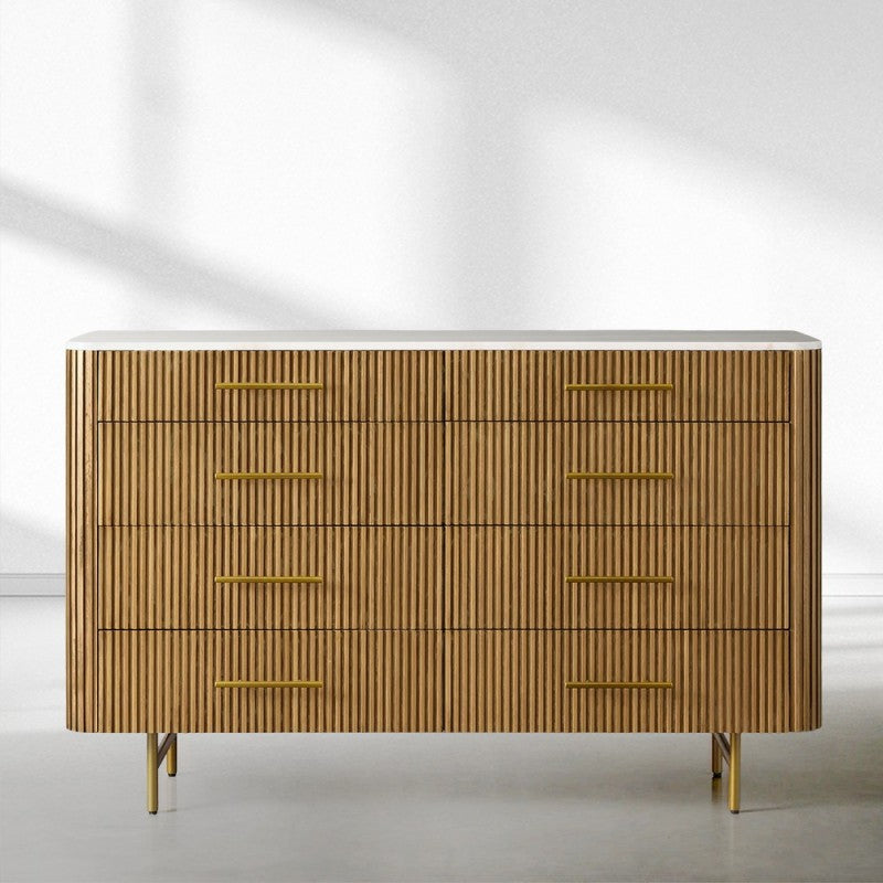 Fanny Eight Drawer Dresser-Fullstarlighting