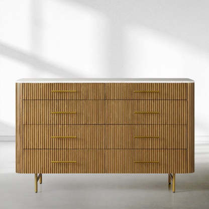 Fanny Eight Drawer Dresser-Fullstarlighting