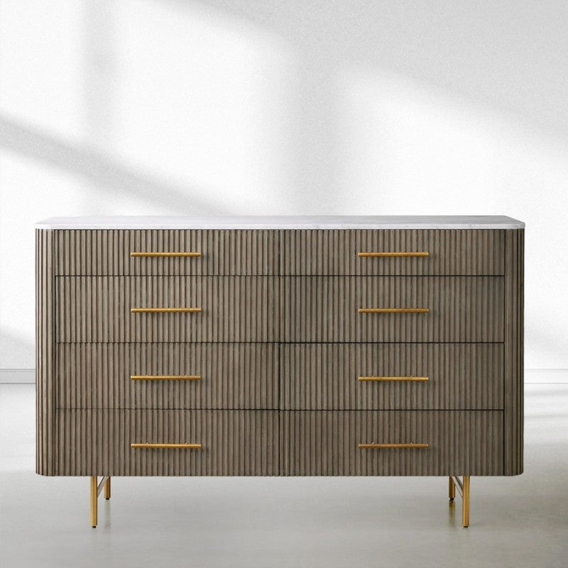 Fanny Eight Drawer Dresser-Fullstarlighting