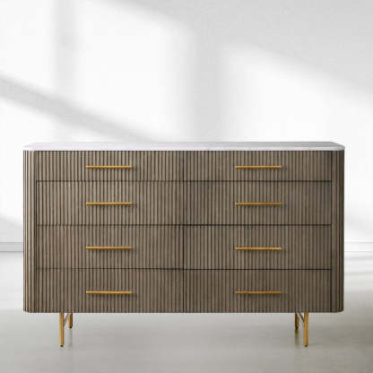 Fanny Eight Drawer Dresser-Fullstarlighting