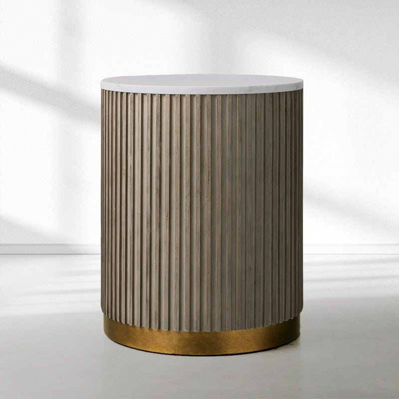 Fanny End Table-Fullstarlighting
