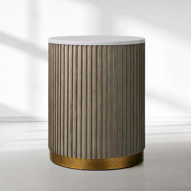 Fanny End Table-Fullstarlighting