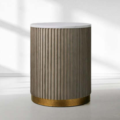 Fanny End Table-Fullstarlighting
