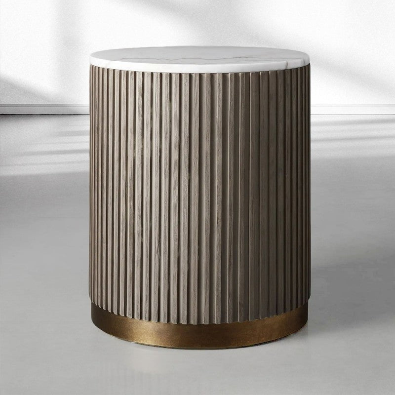 Fanny End Table-Fullstarlighting