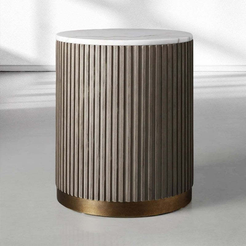 Fanny End Table-Fullstarlighting