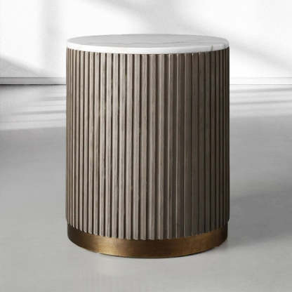 Fanny End Table-Fullstarlighting