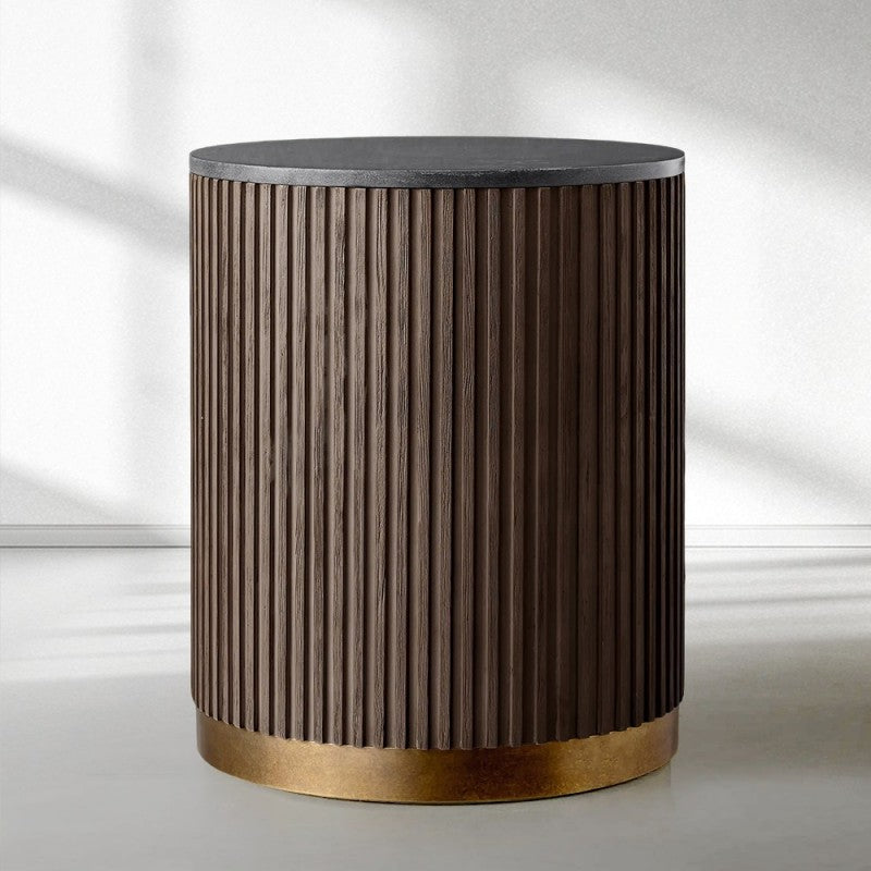 Fanny End Table-Fullstarlighting