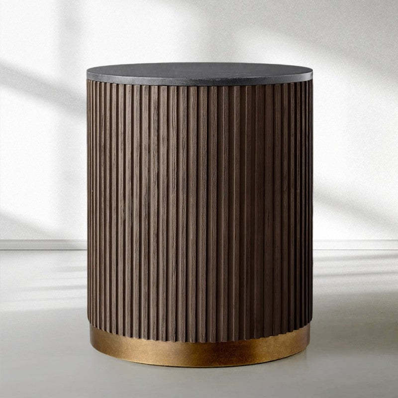 Fanny End Table-Fullstarlighting