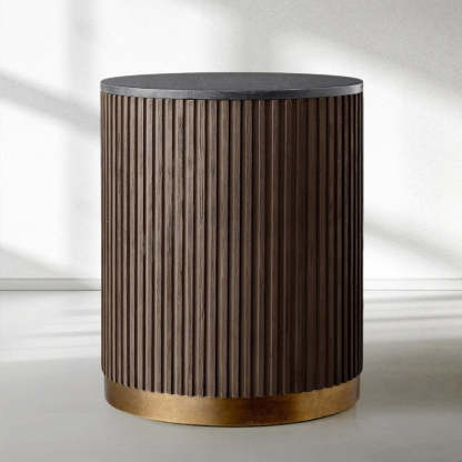 Fanny End Table-Fullstarlighting