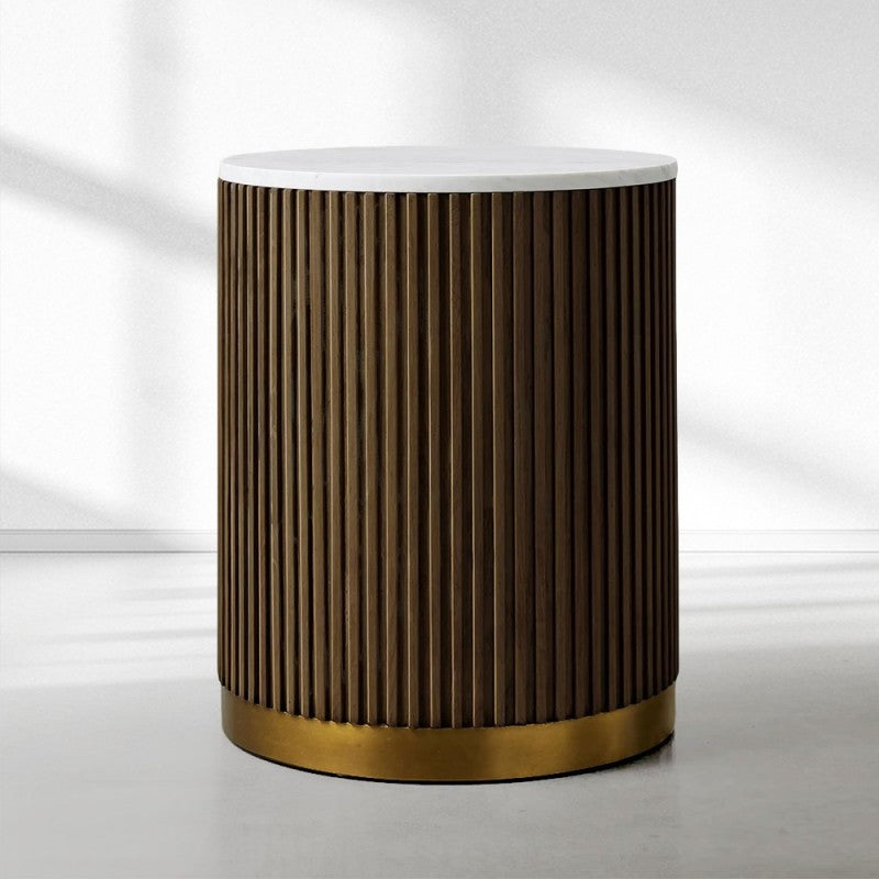 Fanny End Table-Fullstarlighting