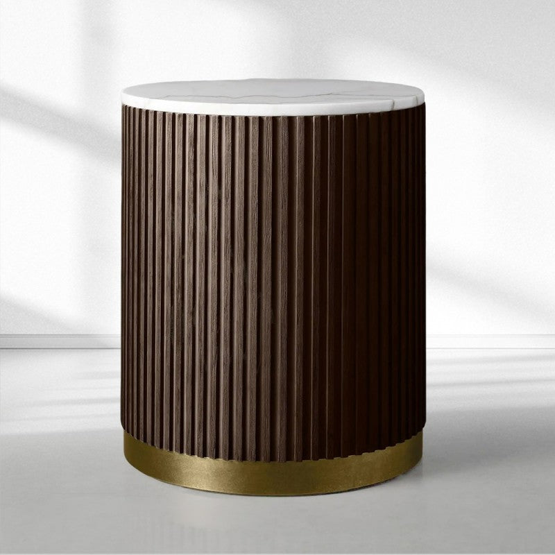 Fanny End Table-Fullstarlighting