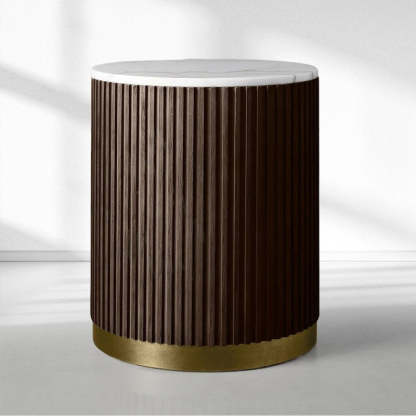 Fanny End Table-Fullstarlighting