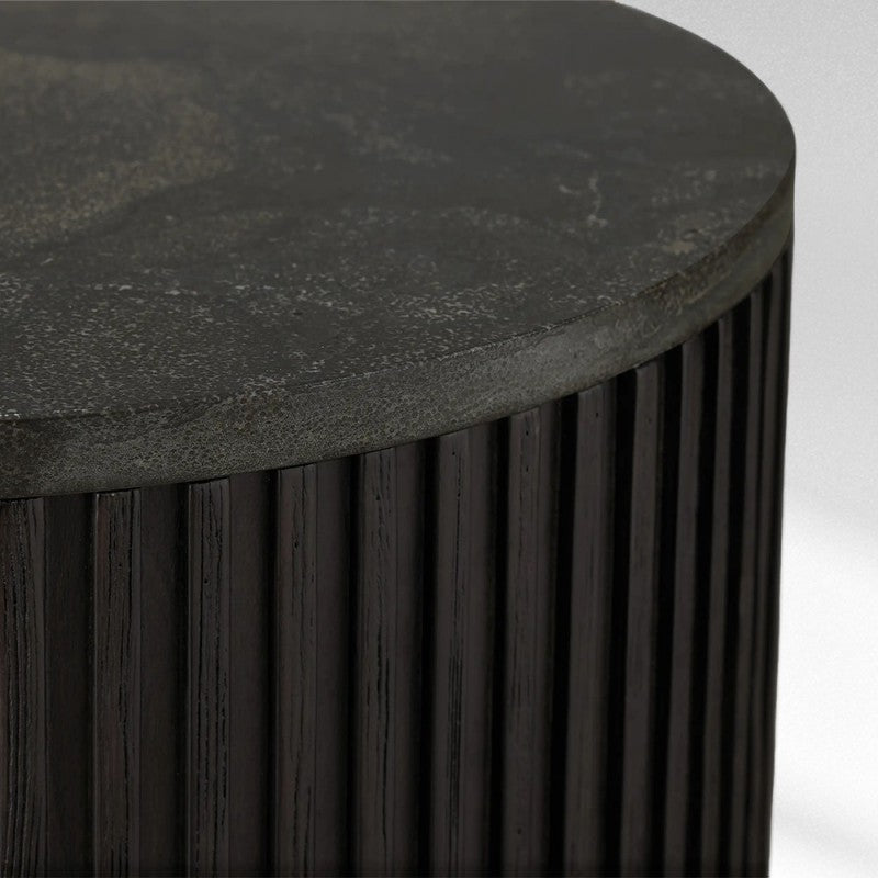 Fanny End Table-Fullstarlighting