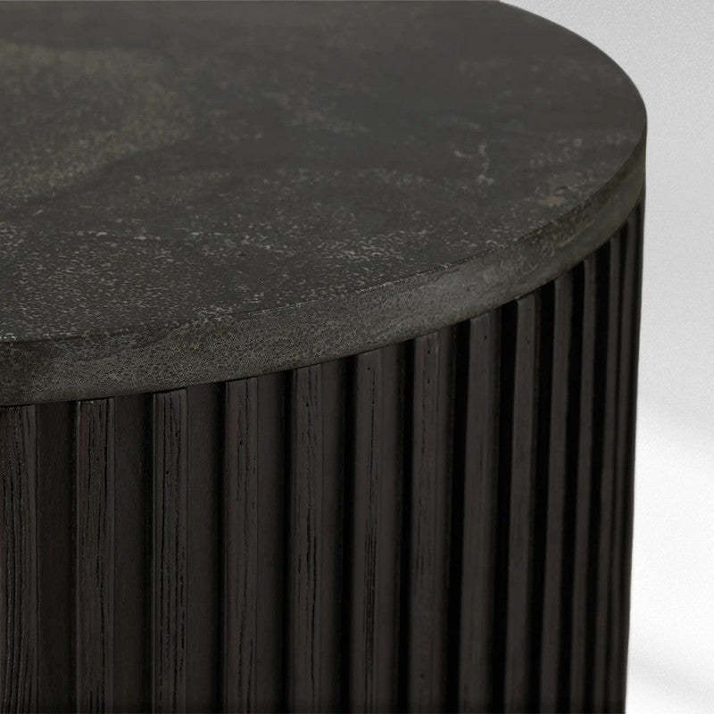Fanny End Table-Fullstarlighting